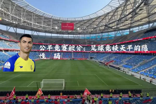公平竞赛积分:足球竞技天平的隐性砝码